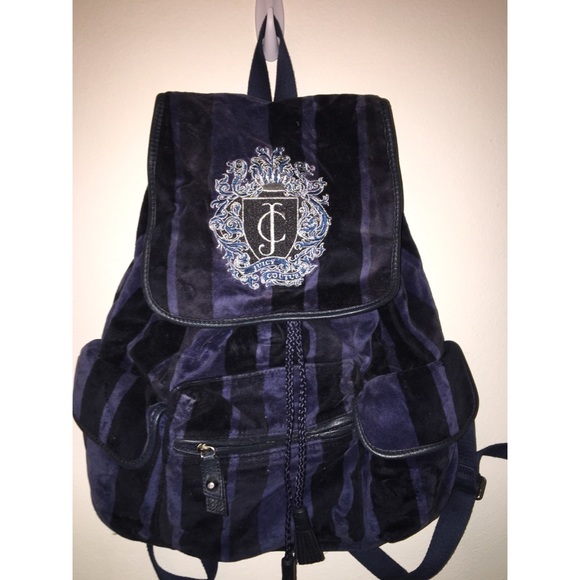 Juicy Couture Handbags - Juicy Couture Blue backpack